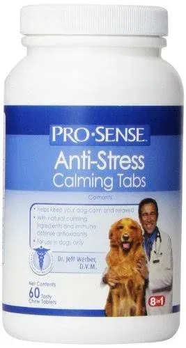 Pro-sense Anti-Stress Calming Tablets for Dogs, 60 ct