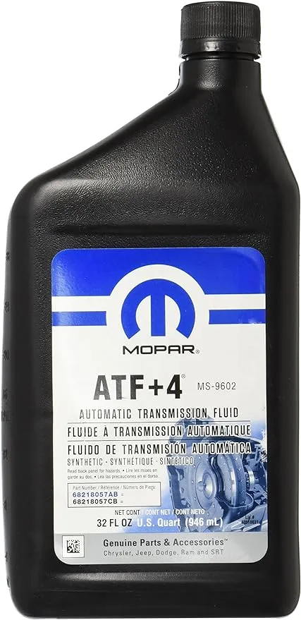 ATF-4 automatic transmission fluid