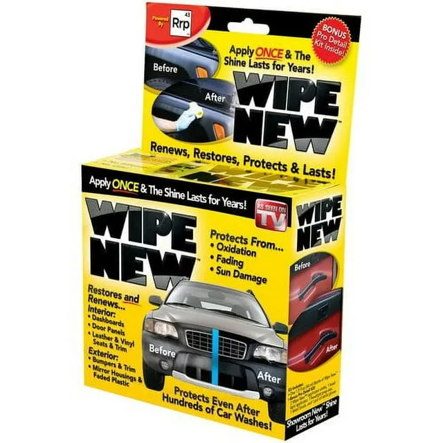 Wipe New Trim Restorer Wipe-On Applicator (1)