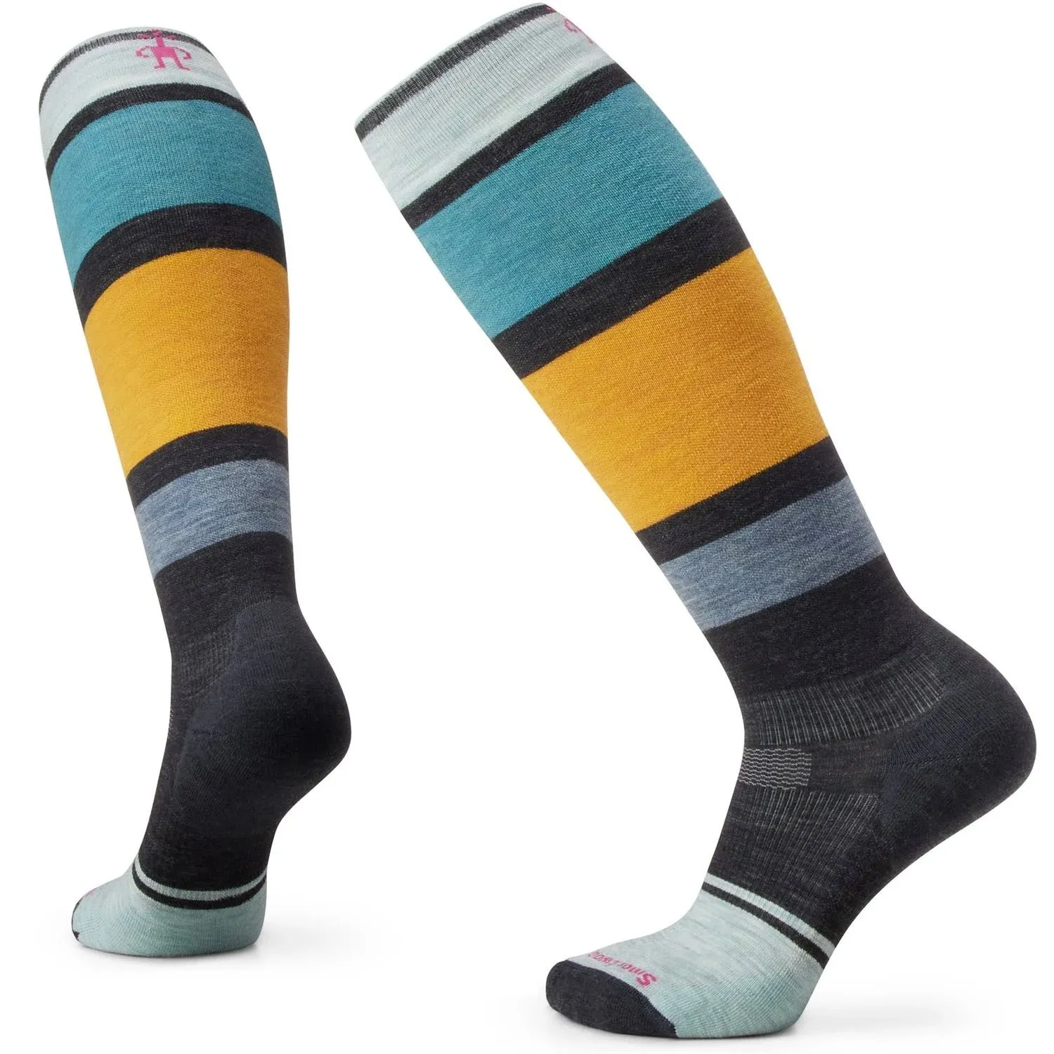 Smartwool Women's Snowboard Targeted Cushion OTC Socks - Charcoal