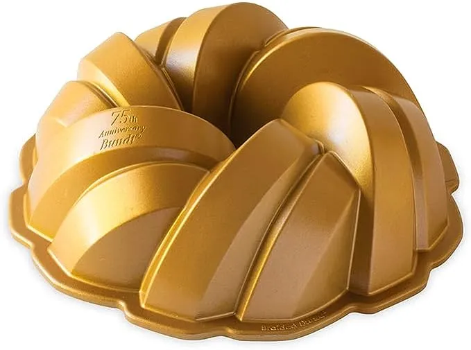 Nordic Ware 75th Anniversary Braided Bundt Pan