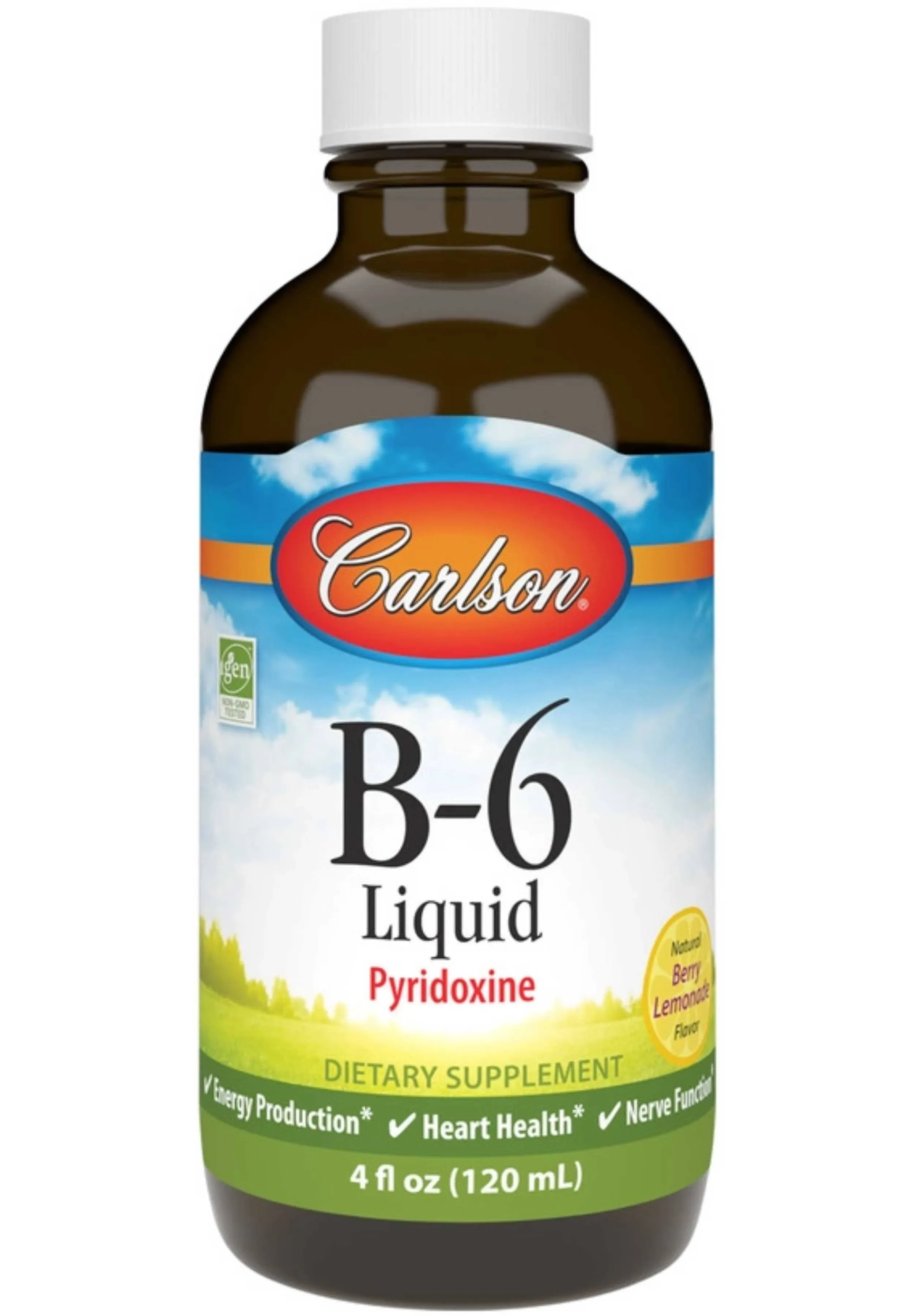 Carlson B-6 Liquid 4 fl oz