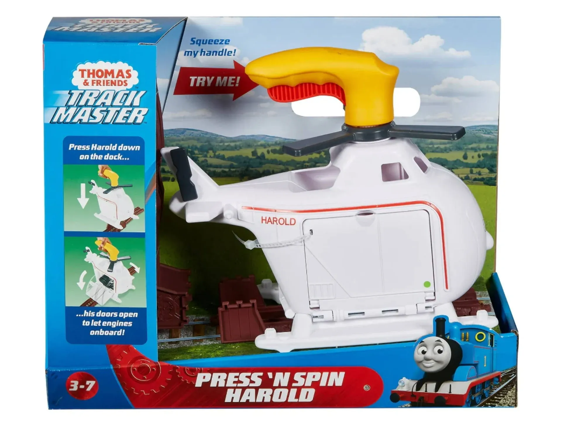 Thomas & Friends Press 'n Spin Harold Helicopter