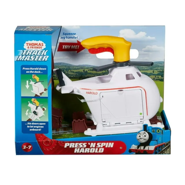 Thomas & Friends Press 'n Spin Harold Helicopter