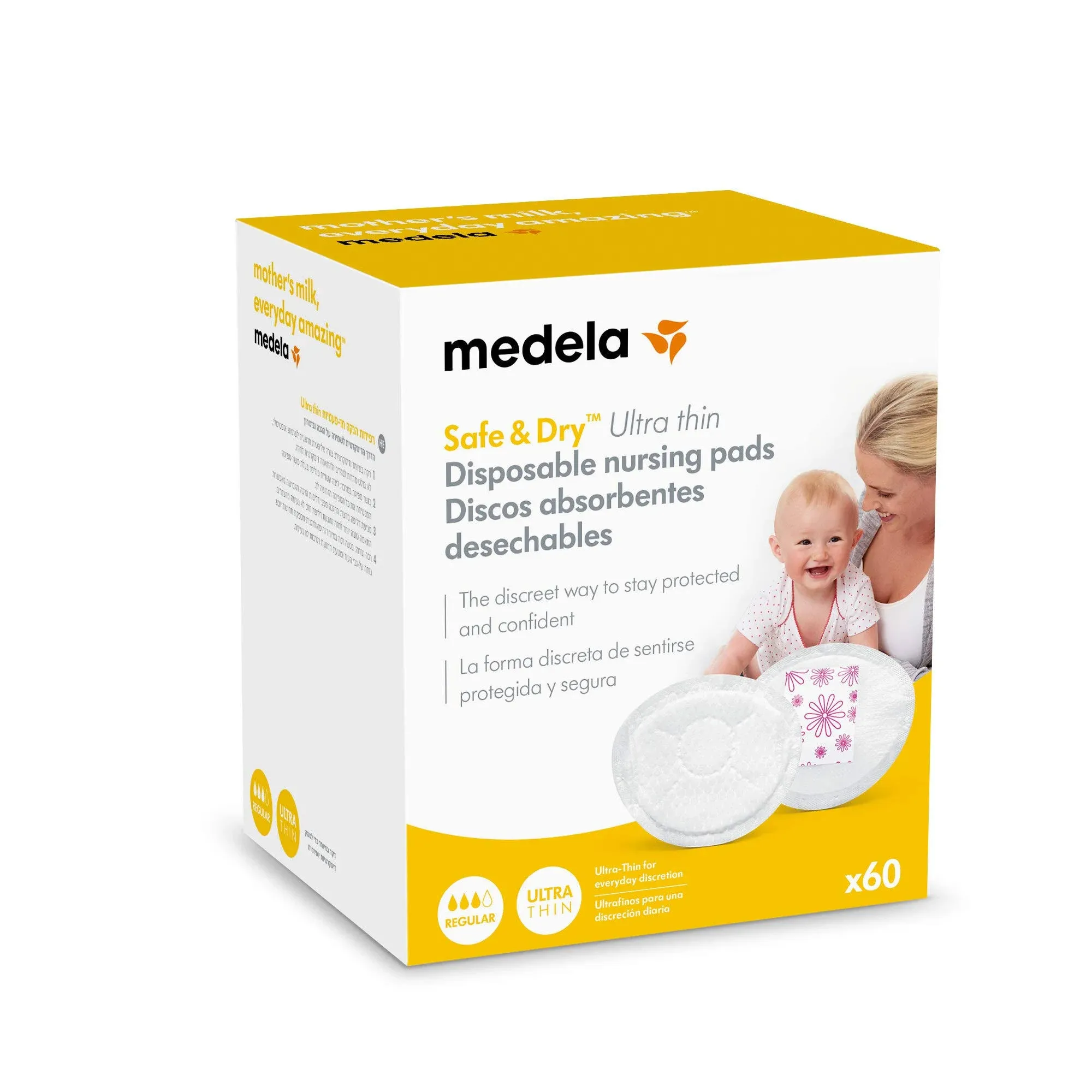 Medela Ultra-Breathable Nursing Pads 120ct