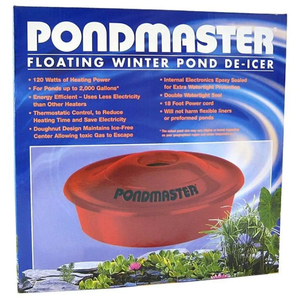 Pondmaster Floating Pond De-Icer