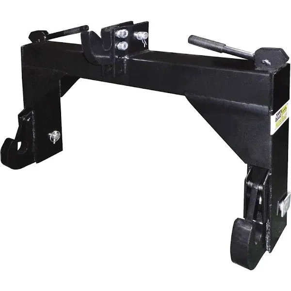 NorTrac 3-Pt. Quick Hitch, 30in.W, Category 1