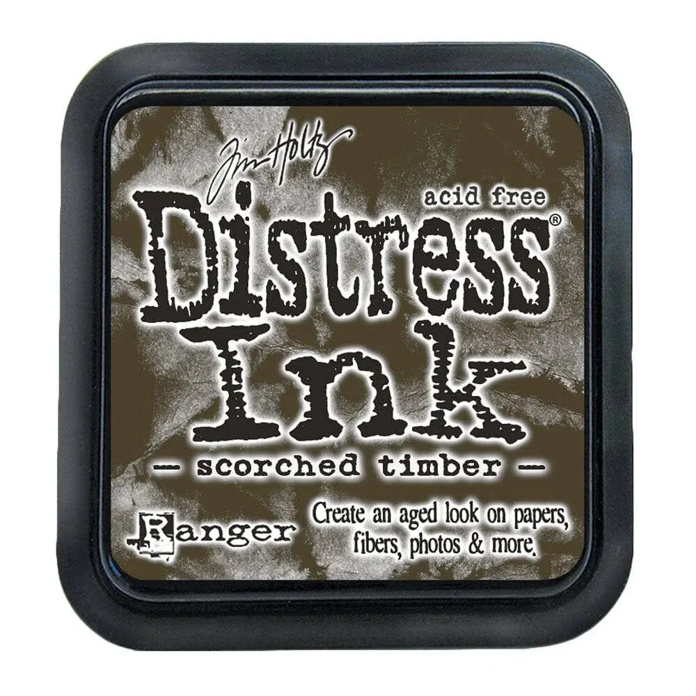 Tim Holtz - Scorched Timber - Distress Oxide Ink Pad