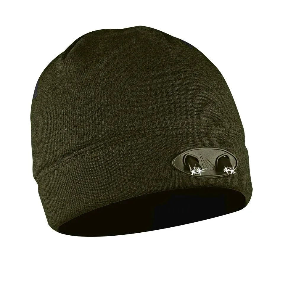 POWERCAP 35/55 Fleece LED Beanie Hat With Lights