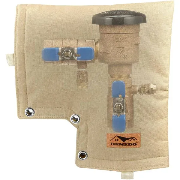 Backflow Preventers Cover Pressure Vacuum Breaker Cover for Winter Insulated ...