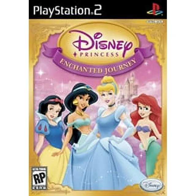 Sony PlayStation 2 Disney Princess 2007: Enchanted Journey