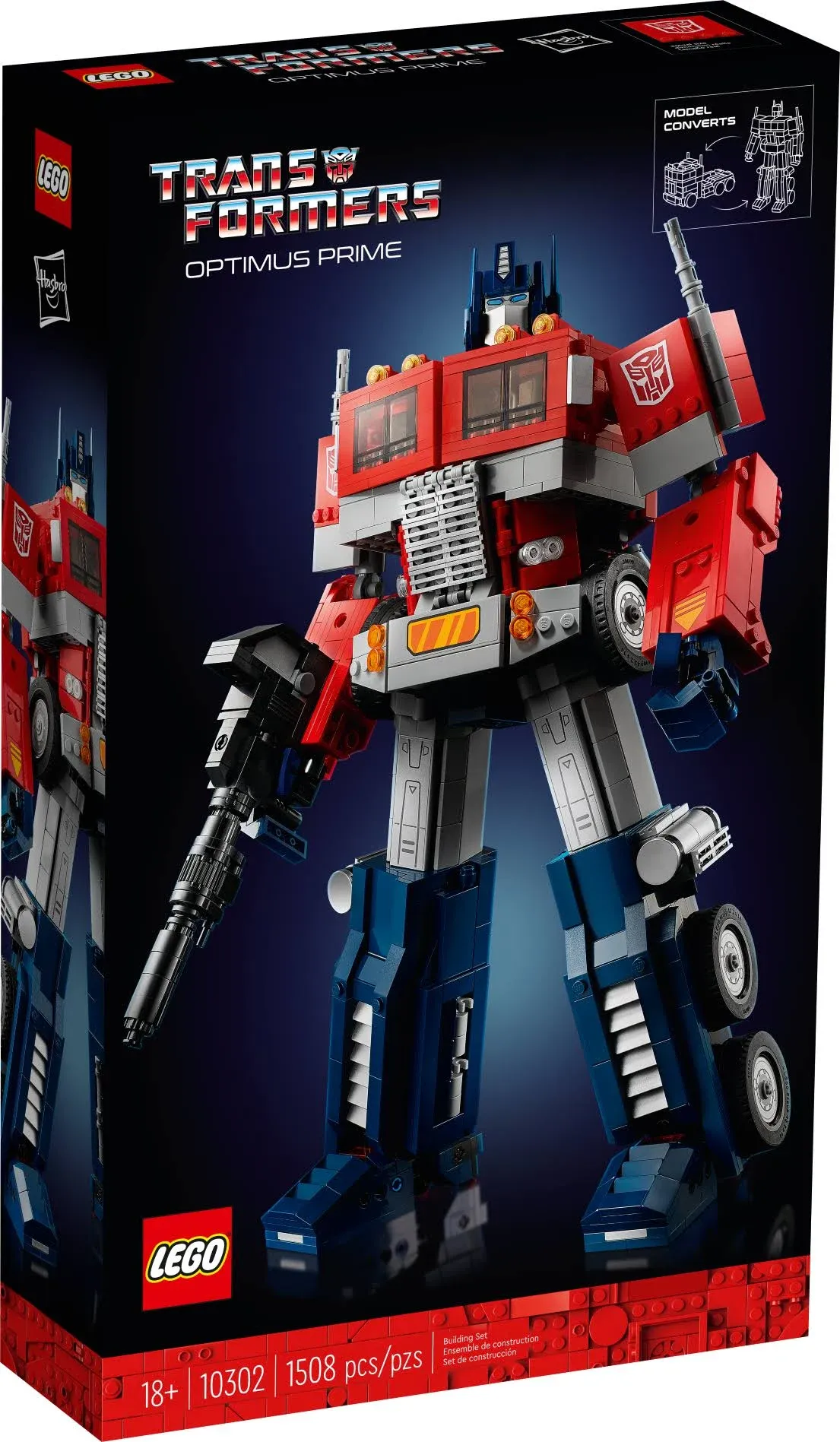 Lego - Optimus Prime 10302