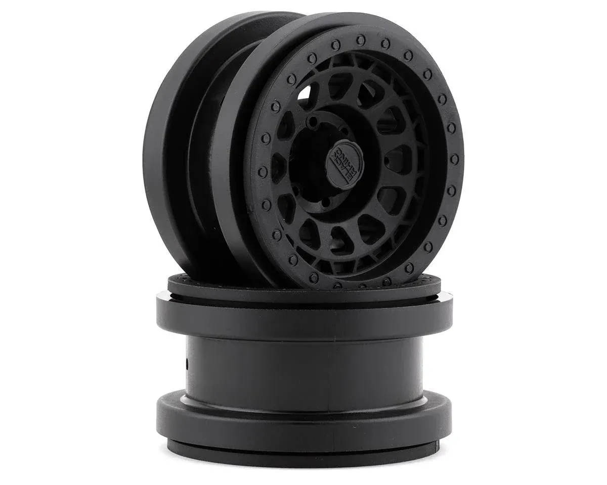 Axial 2.9&#034; Black Rhino Primm Beadlock Wheels (2 ) AXI45001