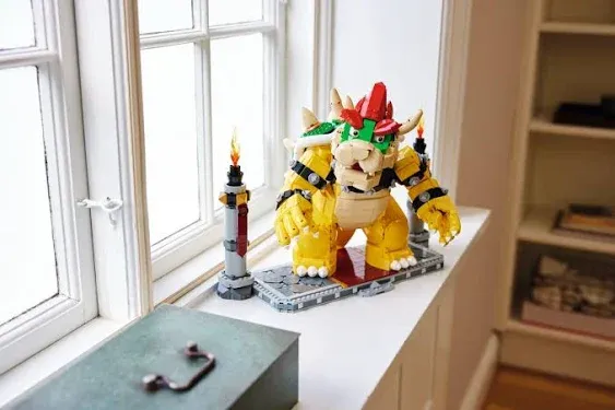 Lego - Super Mario The Mighty Bowser 71411