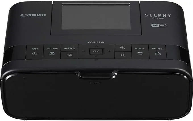 Canon - Selphy CP1300 Wireless Compact Photo Printer - Black