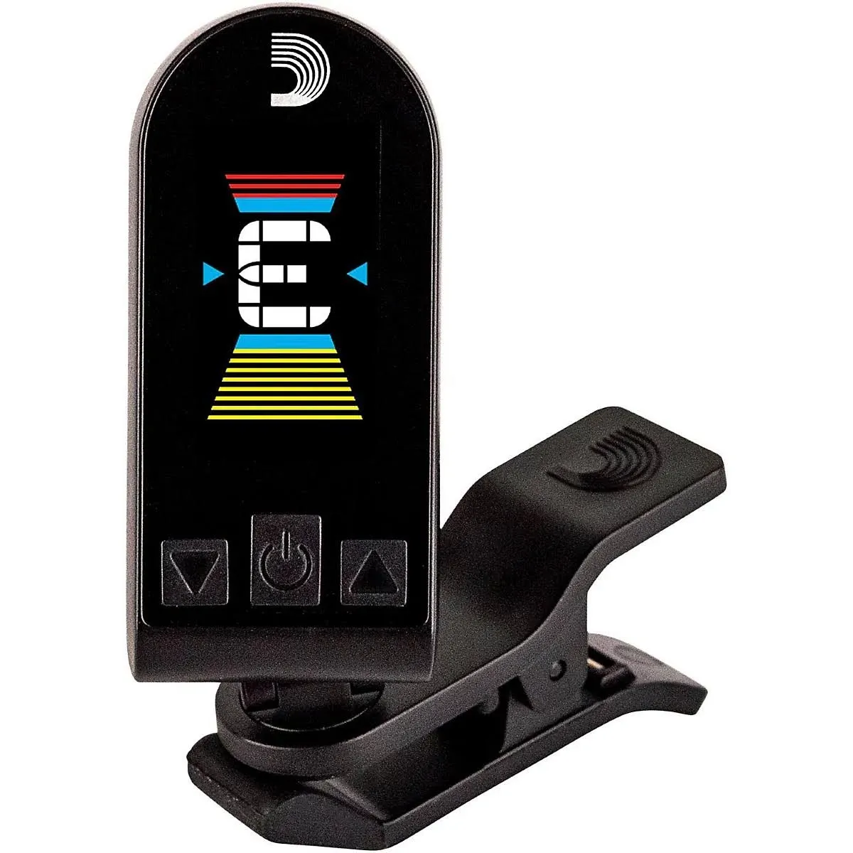 D'Addario Equinox Headstock Tuner Black