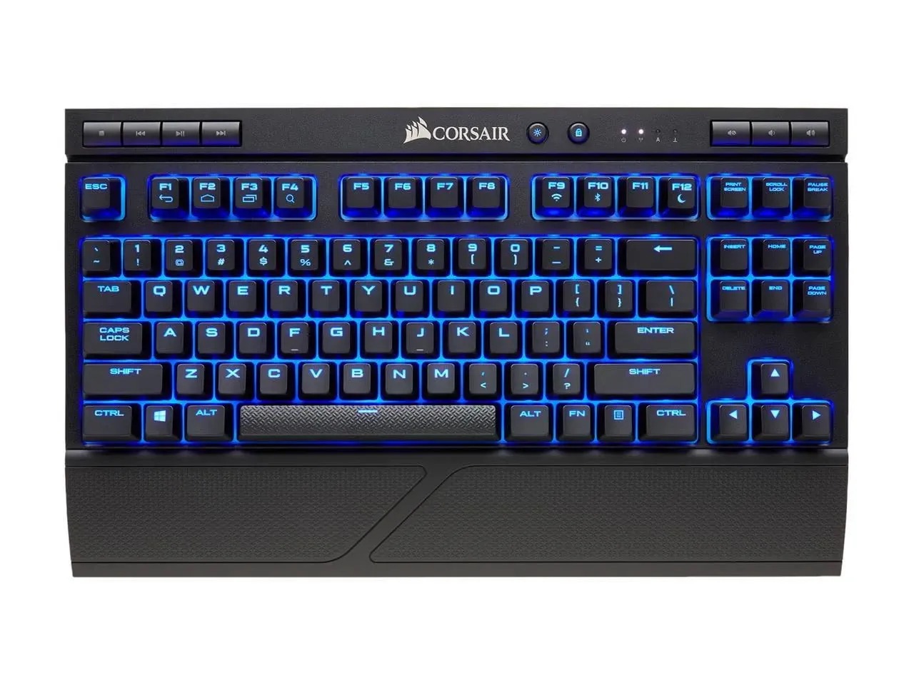 Corsair K63 Wireless Mechanical Gaming Keyboard, Cherry MX Red