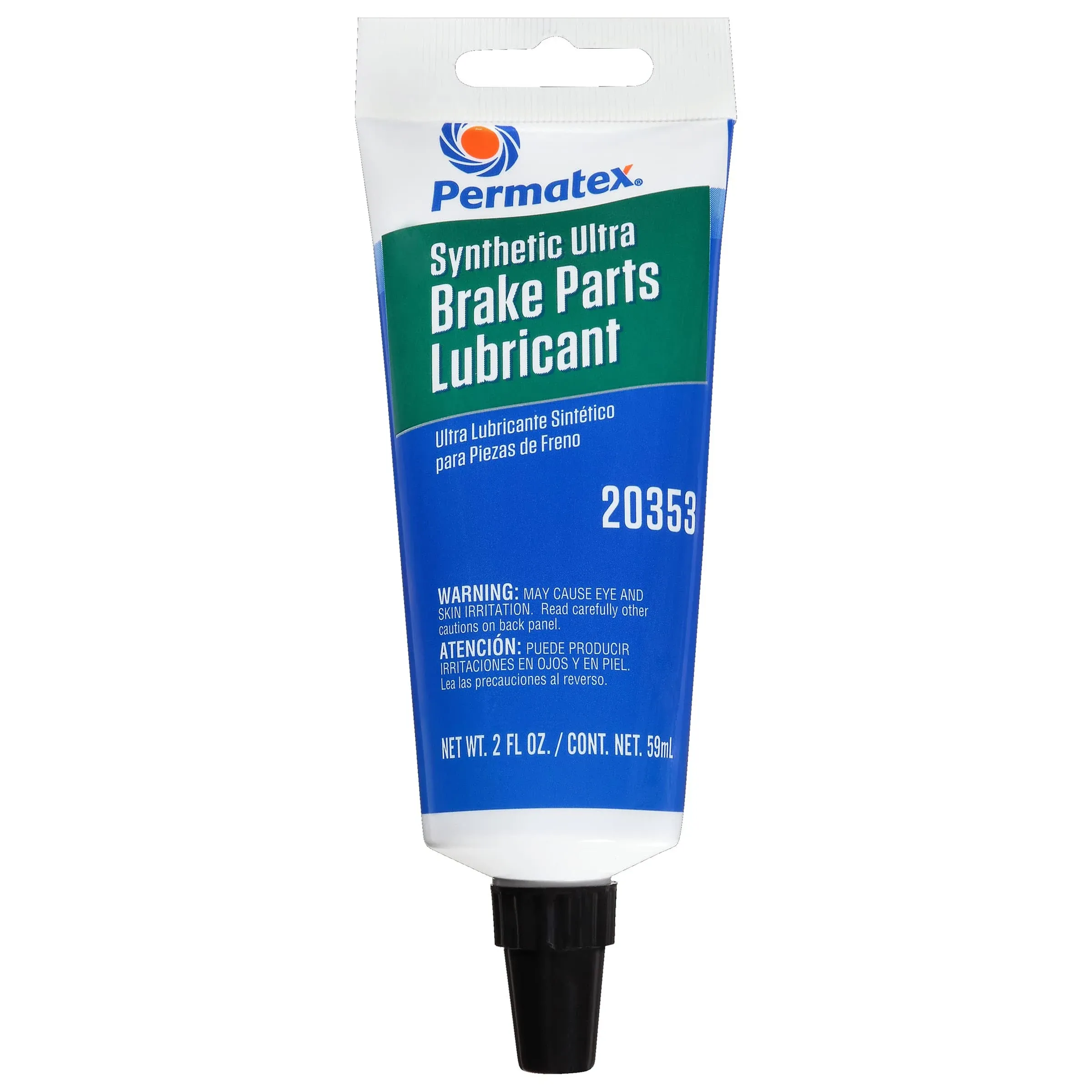 Permatex 20353 Ultra Disc Brake Caliper Lube 2 fl oz tube with nozzle