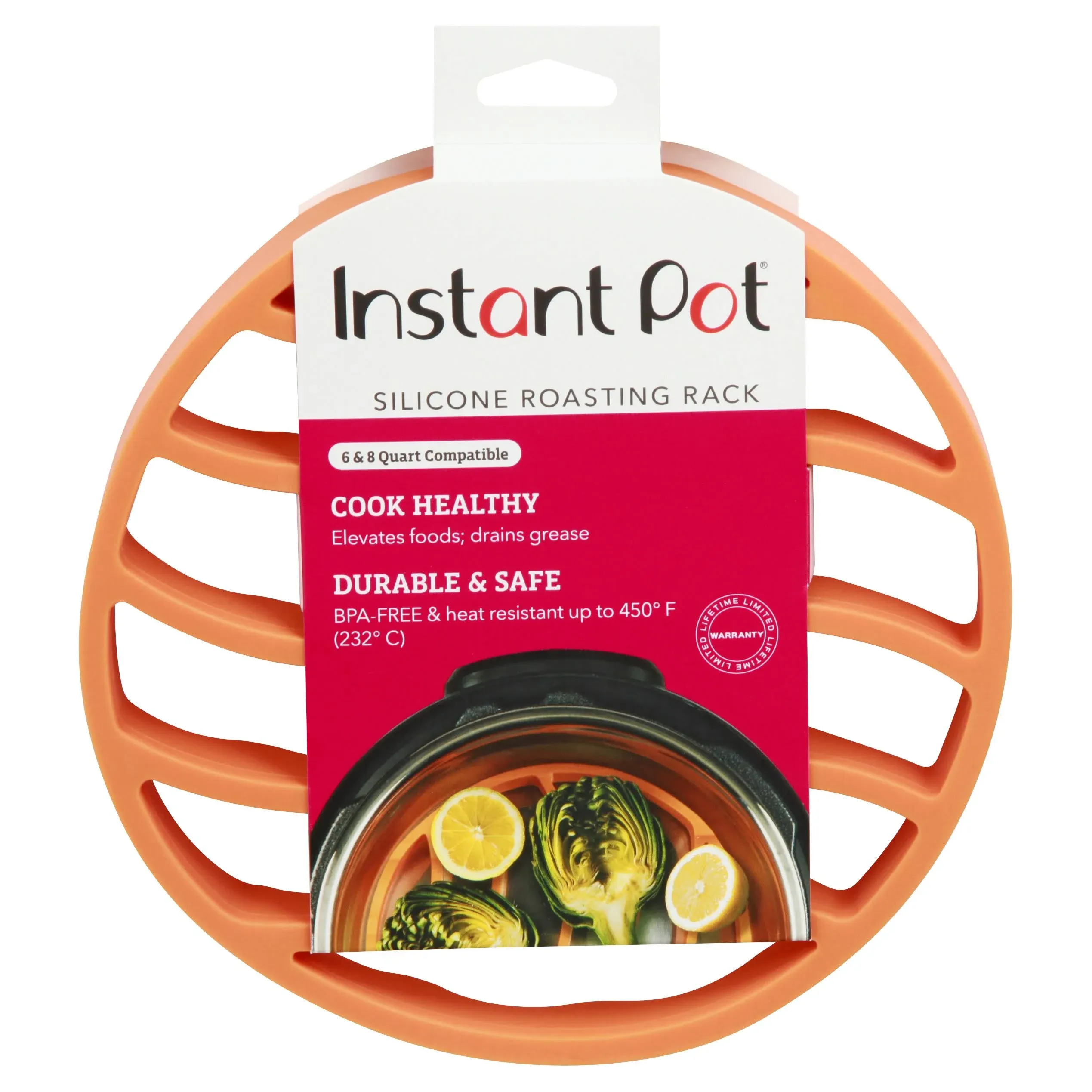 Instant Pot Roasting Rack, Silicone