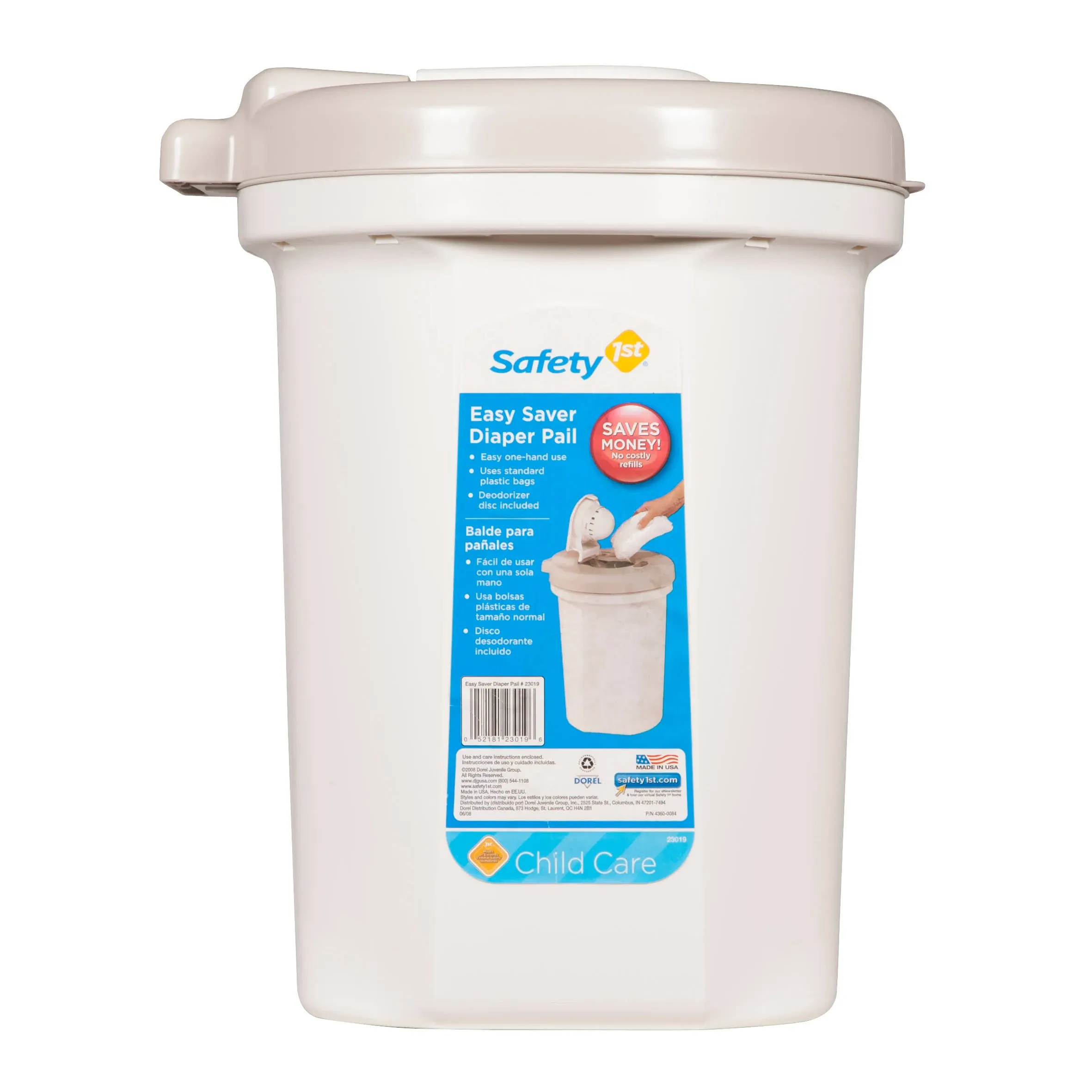 Safety 1st Easy Saver Diaper Pail