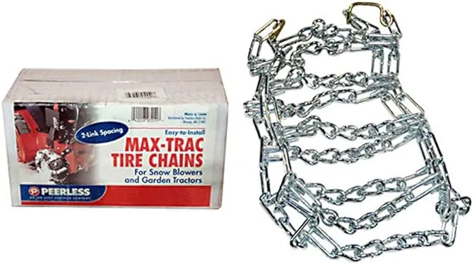 Rotary 5550 Snowblower Tire Chain - 410/350-6, 12.25 X 350