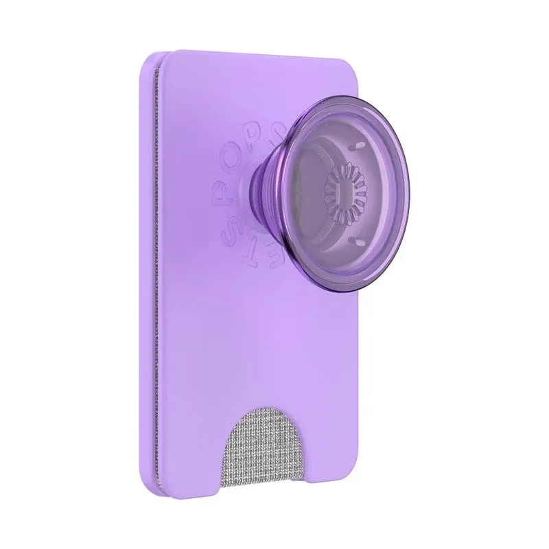 PopSockets PopWallet Plus for Apple Magsafe Lavender