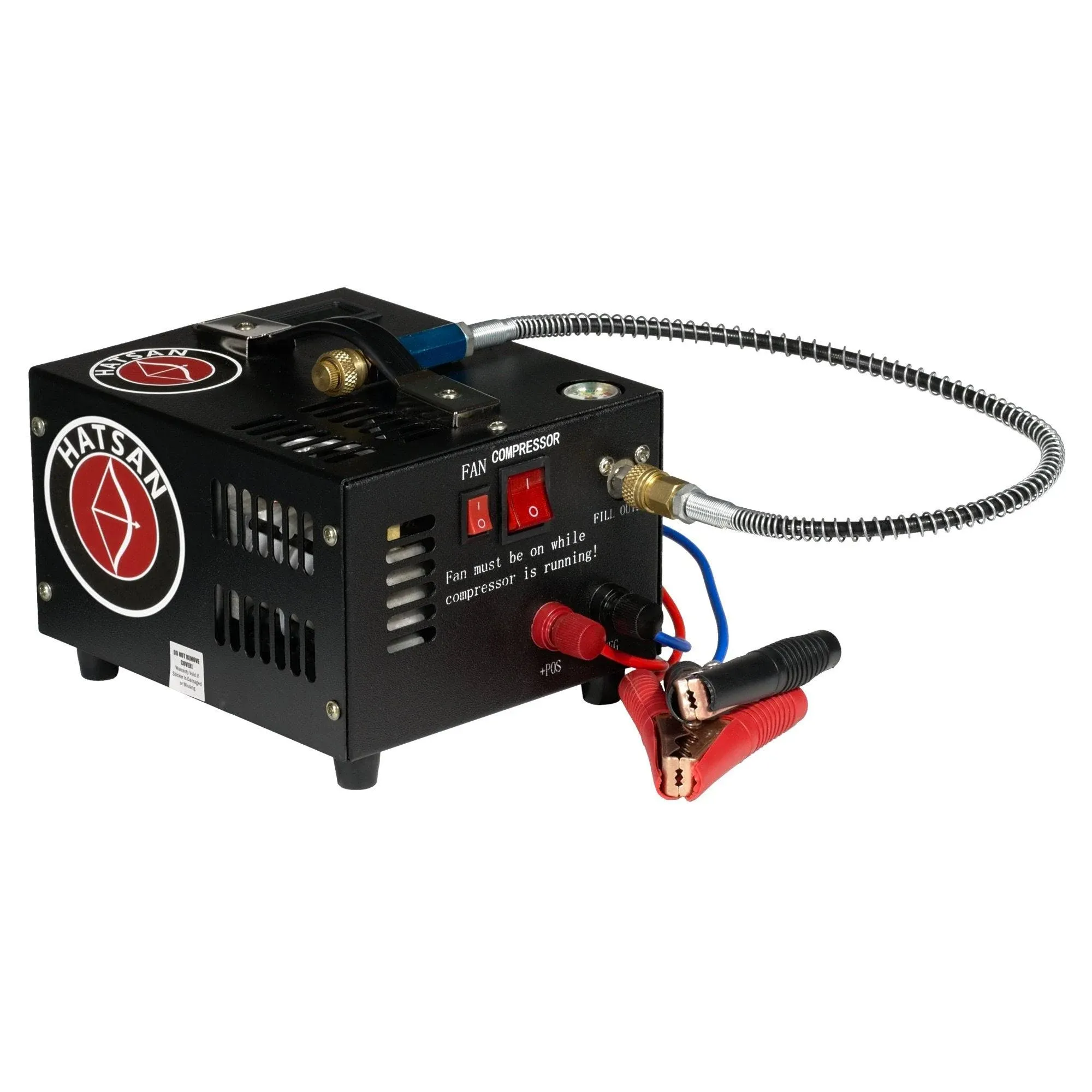 HatsanUSA TactAir Spark Portable PCP Compressor