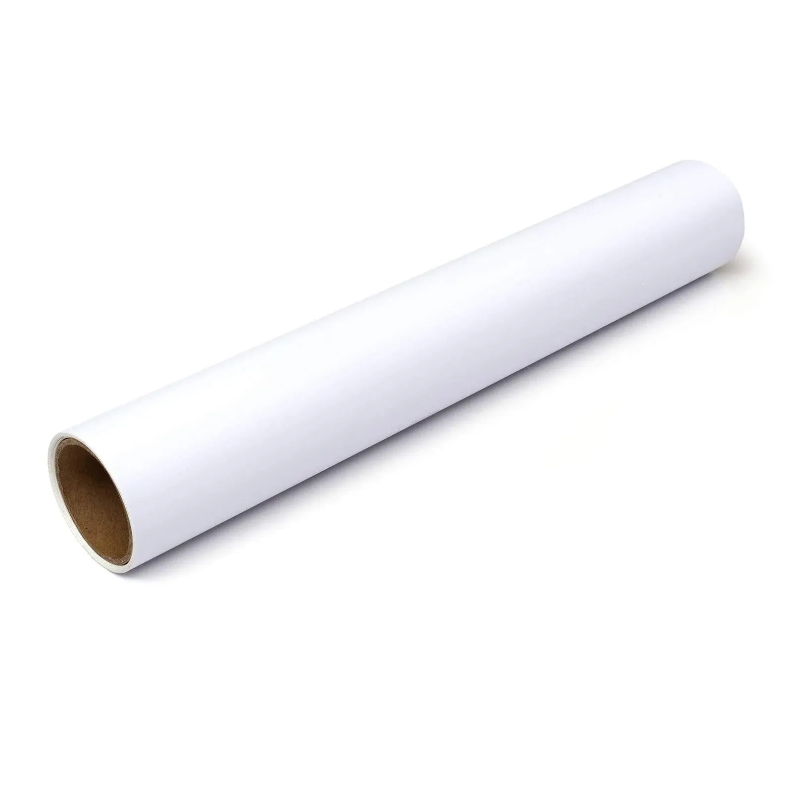 12'' x 42Ft Matte White Permanent Vinyl Roll - Permanent Adhesive Vinyl Roll for Silhouette, Cameo Cutters, Signs, Craft Die Cutters, Home Decor,