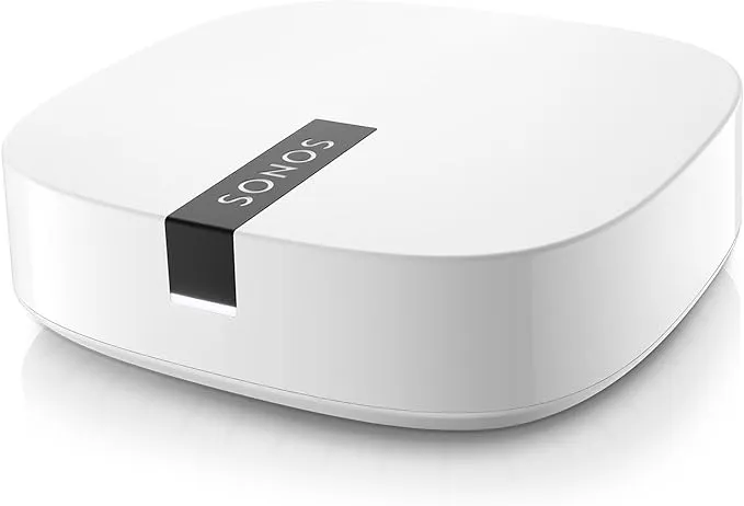 Sonos Boost - The WiFi extension for uninterrupted listening - White (Renewed)