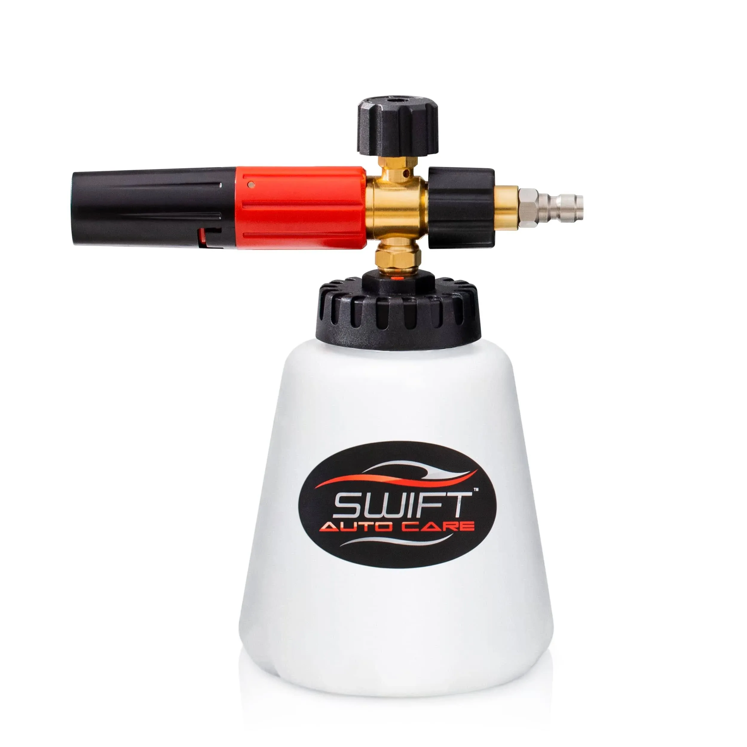 Swift Premium Foam Cannon for Pressure Washer – Heavy Duty Foam Sprayer for Car