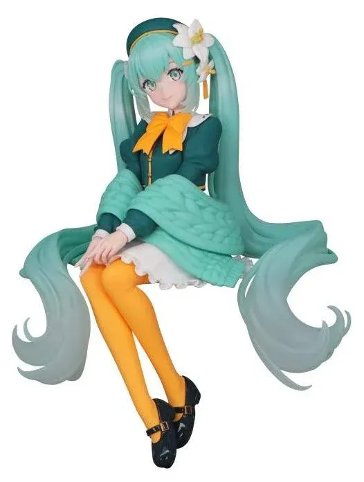 Hatsune Miku Flower Fairy Lily Noodle Stopper Figure