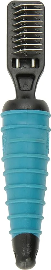 Master Grooming Tools Ergonomic DeMatting Tools — Reversible DeMatting Tools for Grooming Dogs - 9-Blade Style