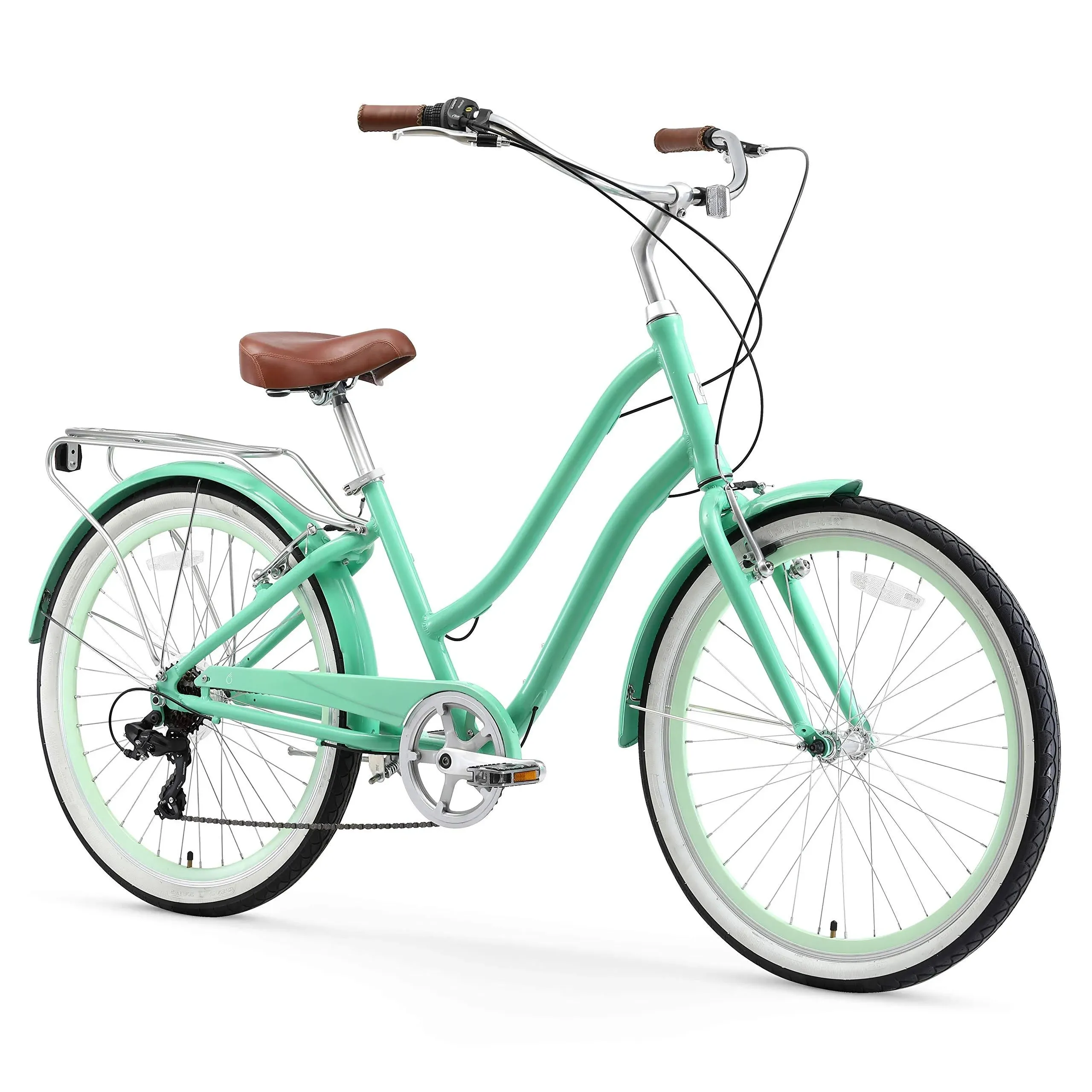 Sixthreezero Women's EVRYjourney Step-Through Touring Hybrid Bicycle