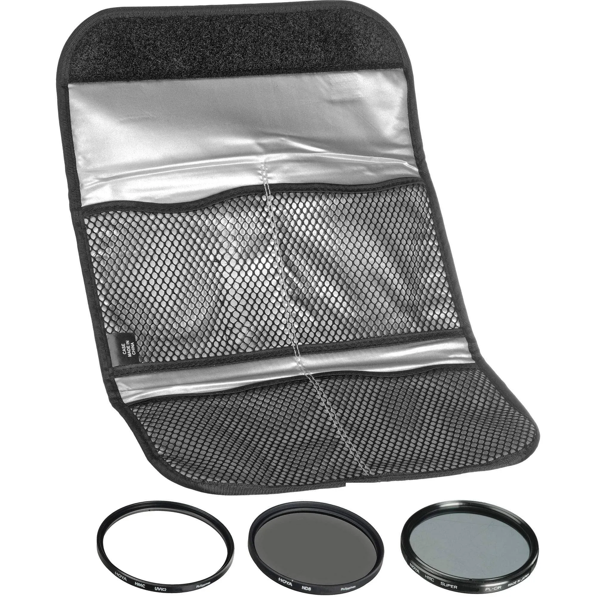 Hoya 77mm Digital Filter Kit II (HK-DG77-II) UV CP NDX