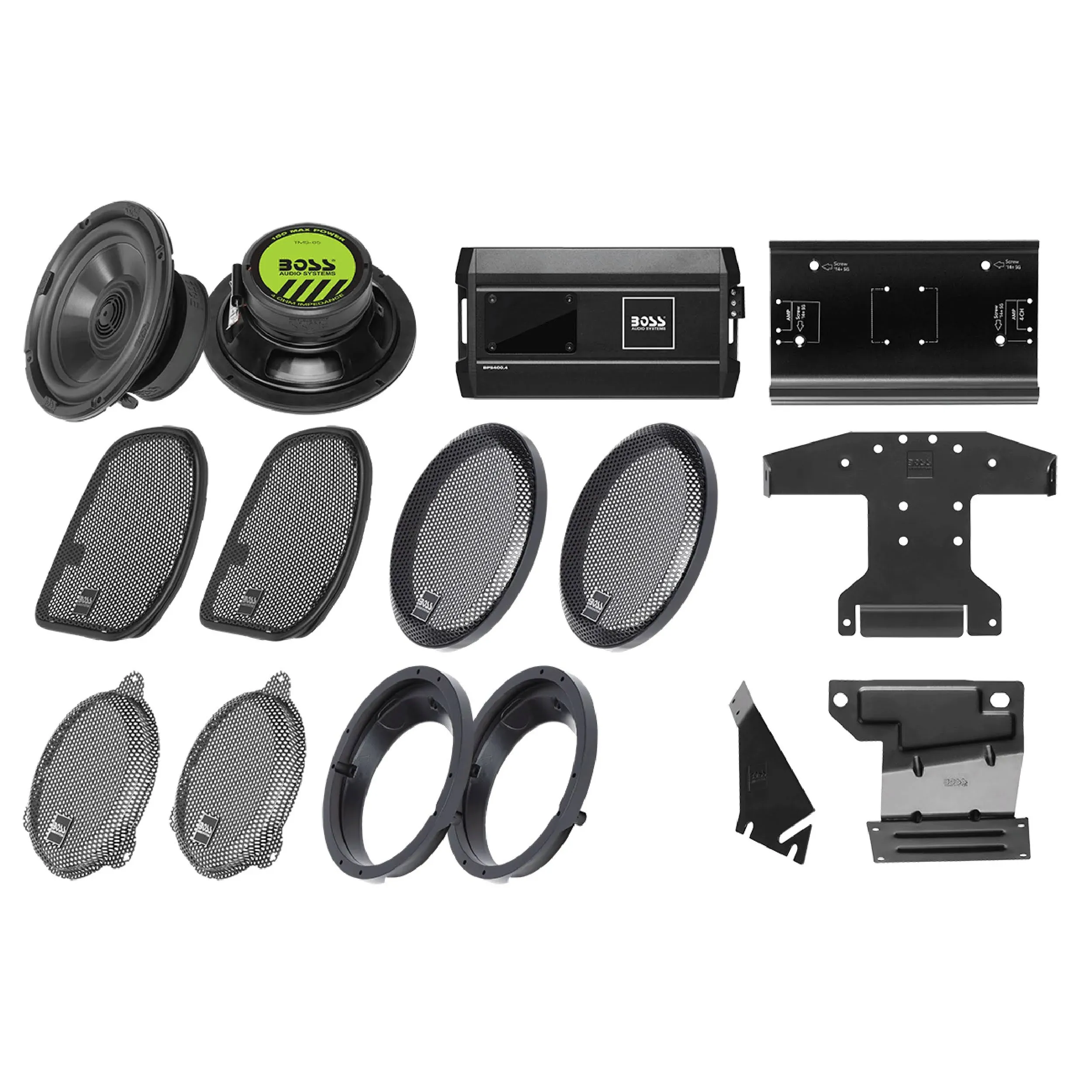 Boss Audio BHD3F Front Audio Kit