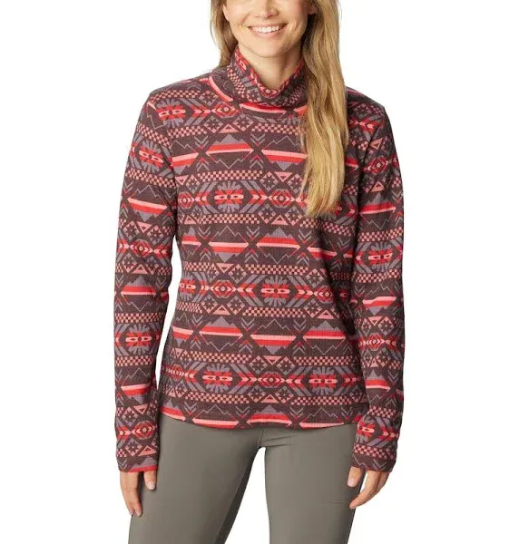 Columbia Women's Holly Hideaway Funnel Neck Long Sleeve