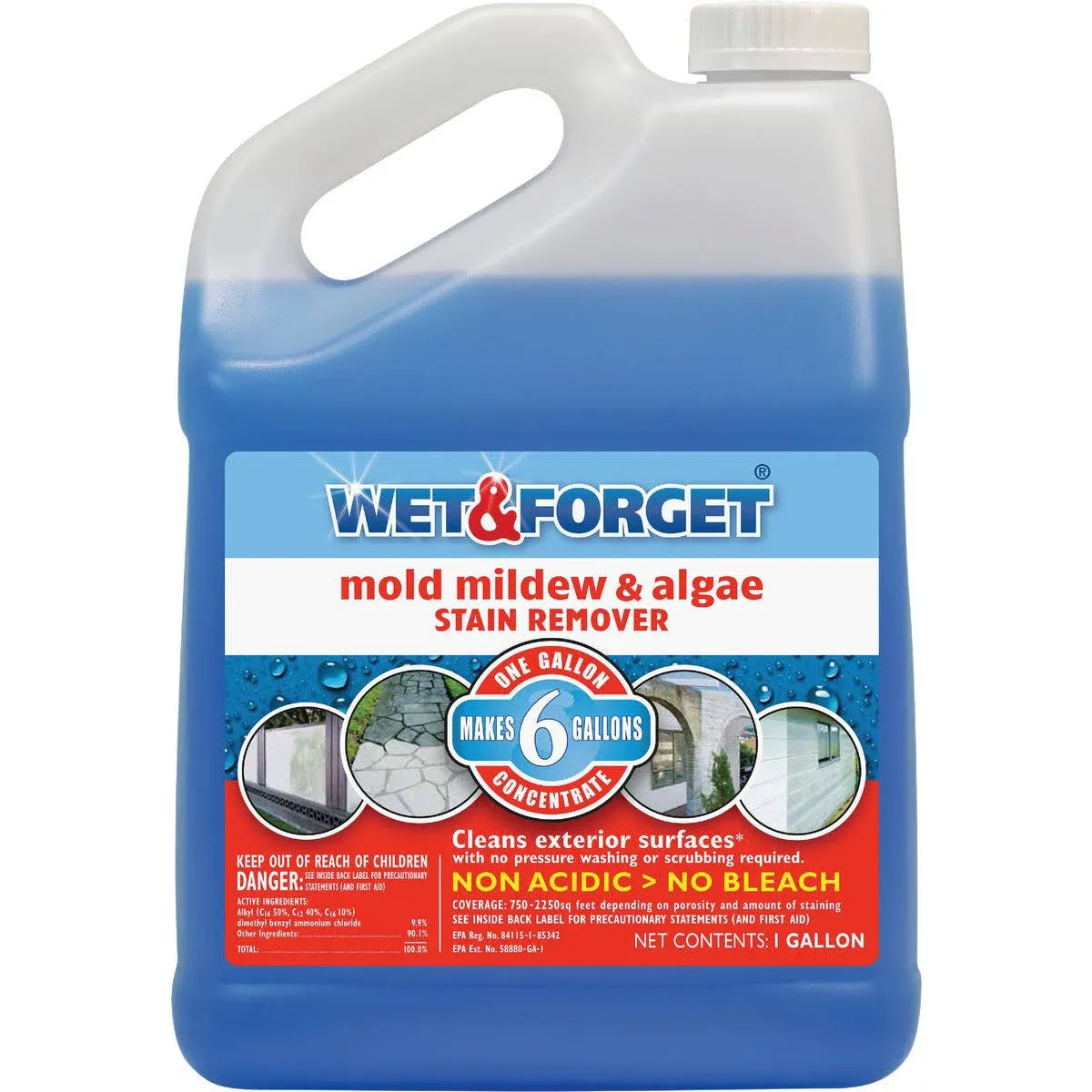 Wet & Forget Moss, Mold, Mildew, & Algae Stain Remover