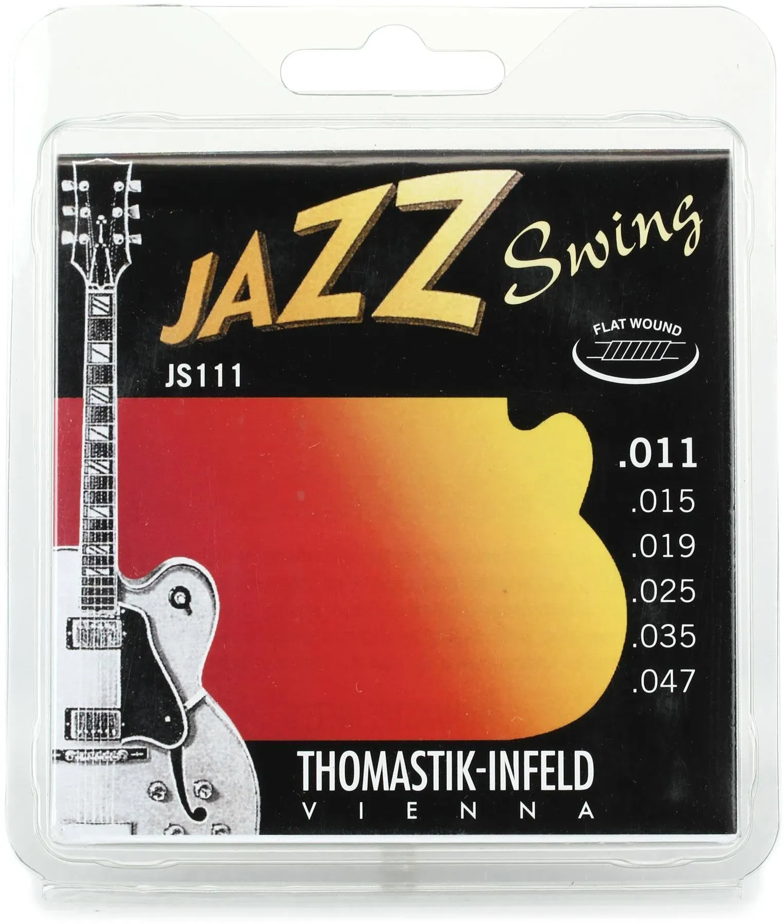 Thomastik-Infeld Jazz Swing Series Flatwound Guitar Strings