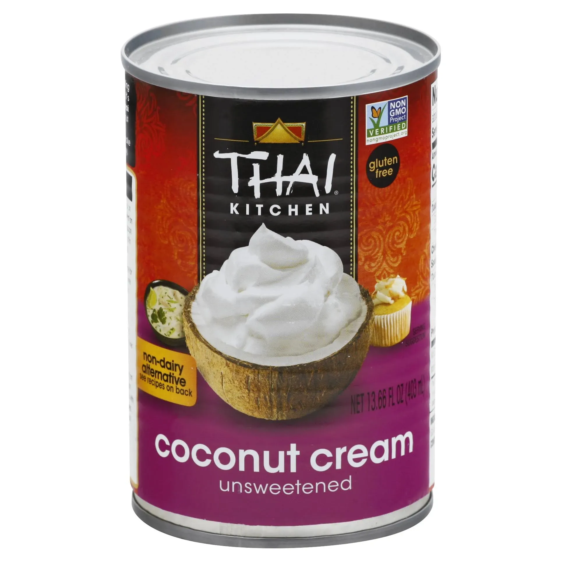 Thai Kitchen Coconut Cream 13.66 oz (Pack Of 6)