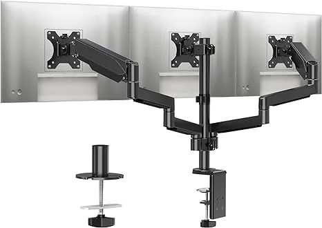 MOUNTUP Triple Monitor Stand Mount