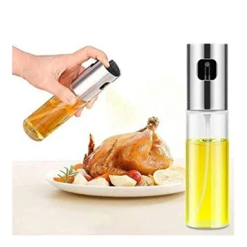 Honbuty Olive Oil Sprayer for Cooking - 200ml Glass Oil Dispenser Bottle Spray ...