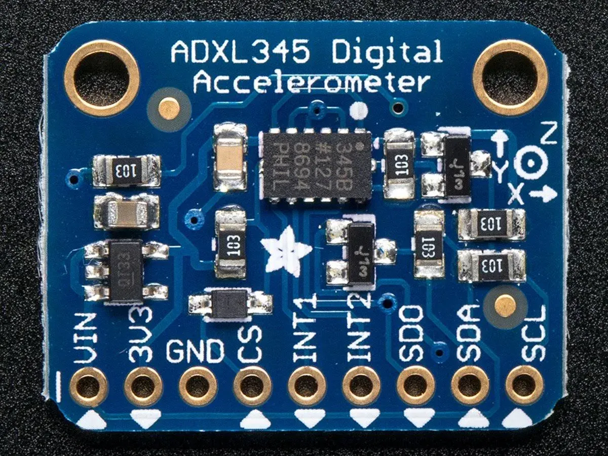 Adafruit ADXL345 Triple-Axis Accelerometer