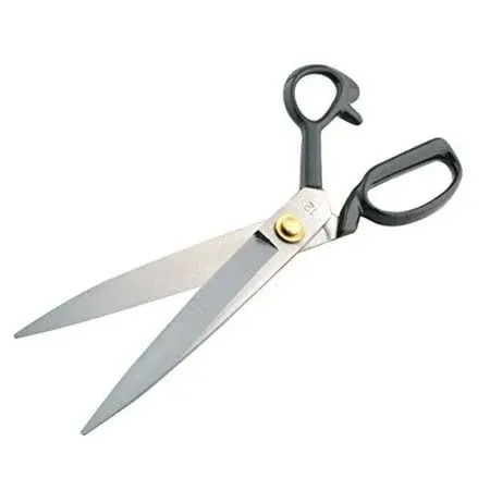 12&#034; Upholstery Shears Heavy Duty Scissors For Cutting Leather Fabrics or Carpets