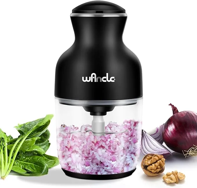 Wancle Food Processor, Multi-Function<wbr/>al Electric Food Chopper