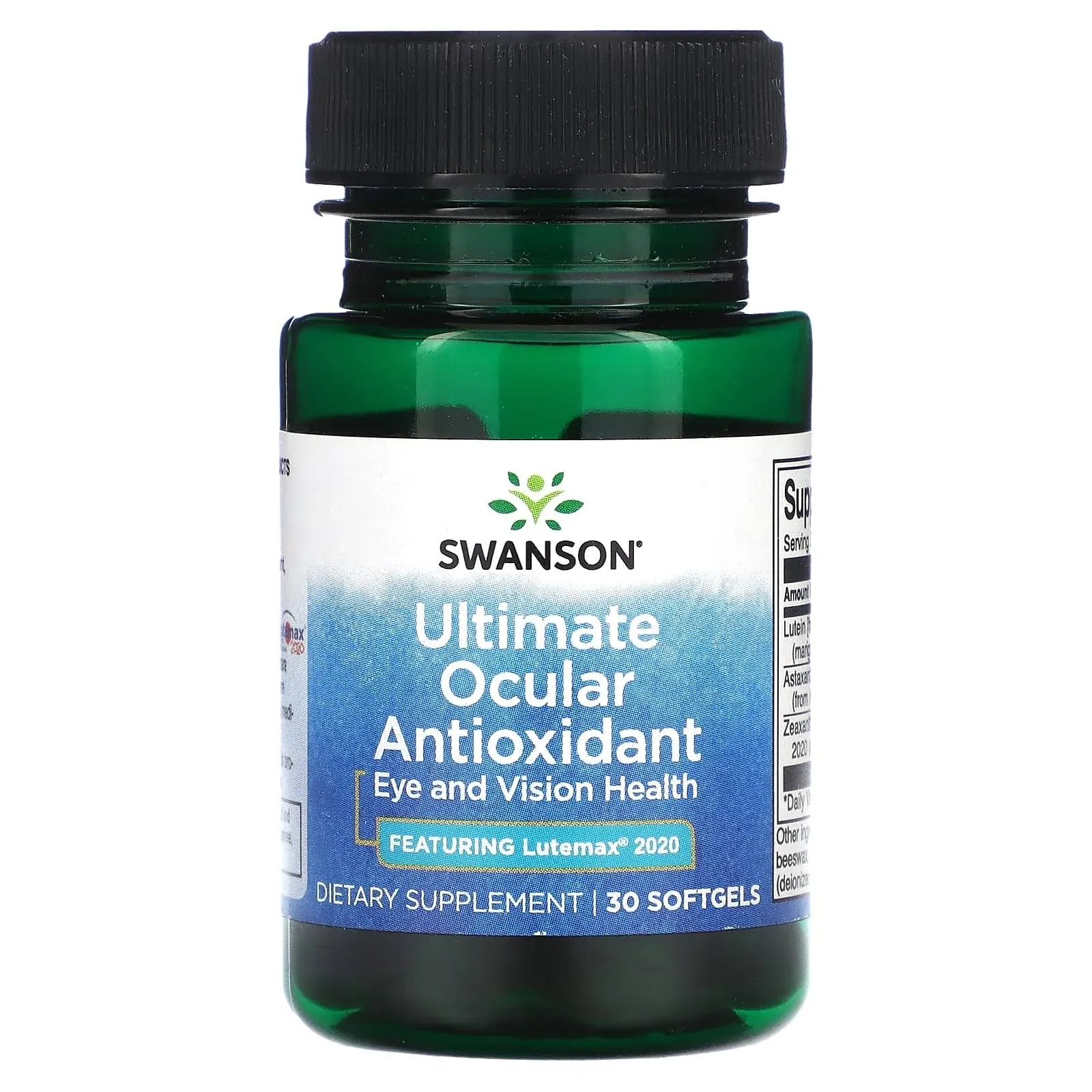 Swanson Ultimate Ocular Antioxidant Softgels