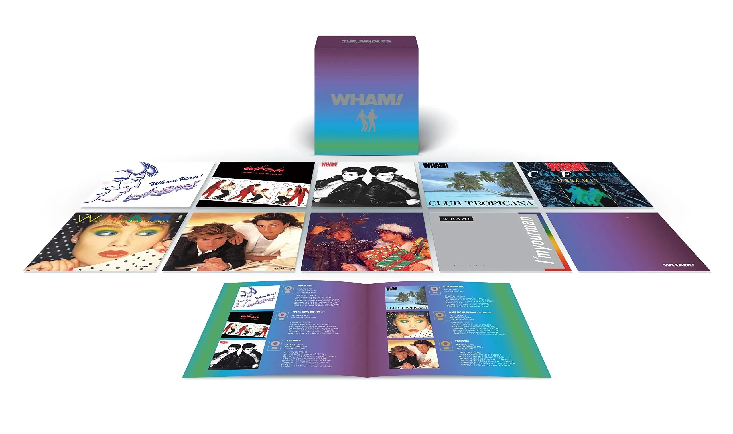 WHAM! SINGLES: ECHOES FROM THE EDGE OF HEAVEN NEW CD