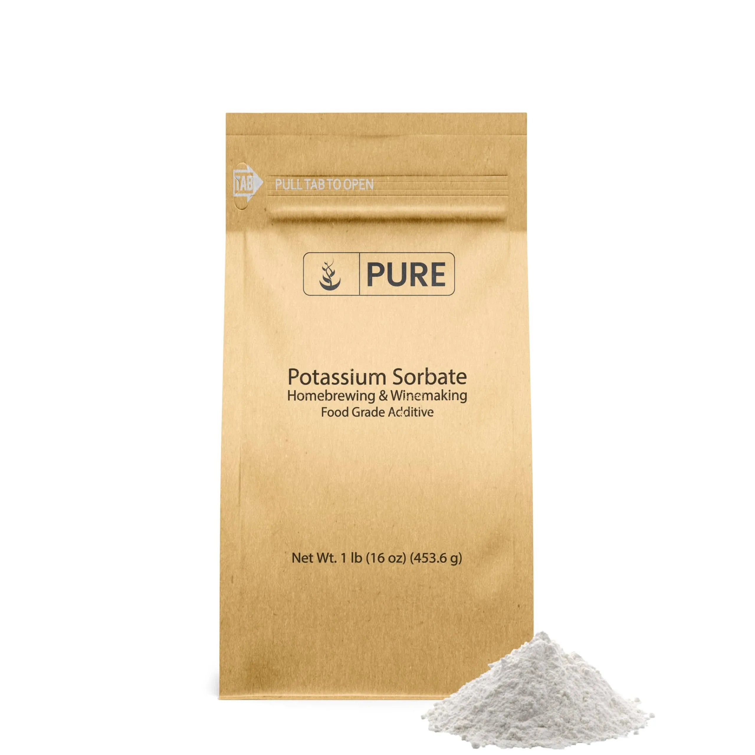 Pure Original Ingredients Potassium Sorbate Homebrewing & Winemaking