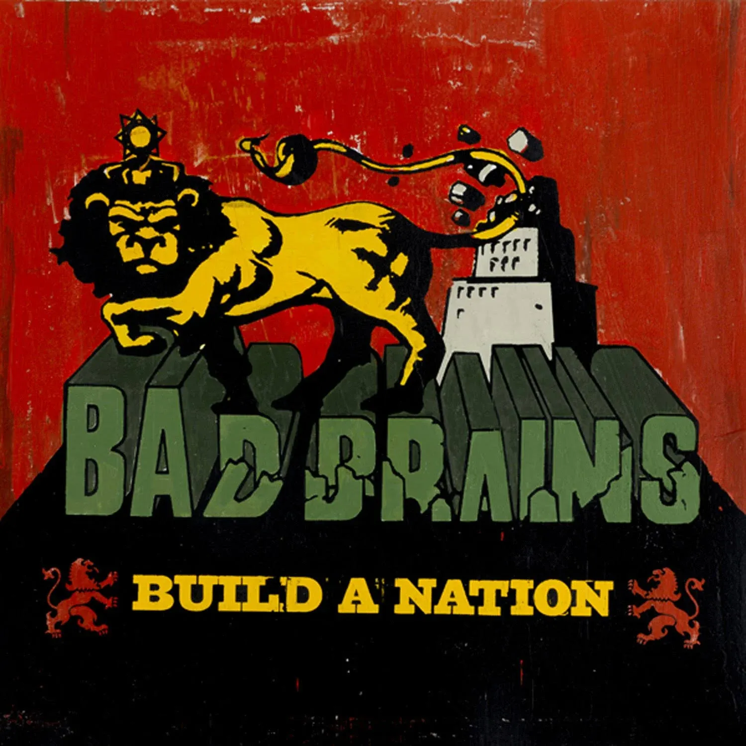 Bad Brains "Build A Nation" CD