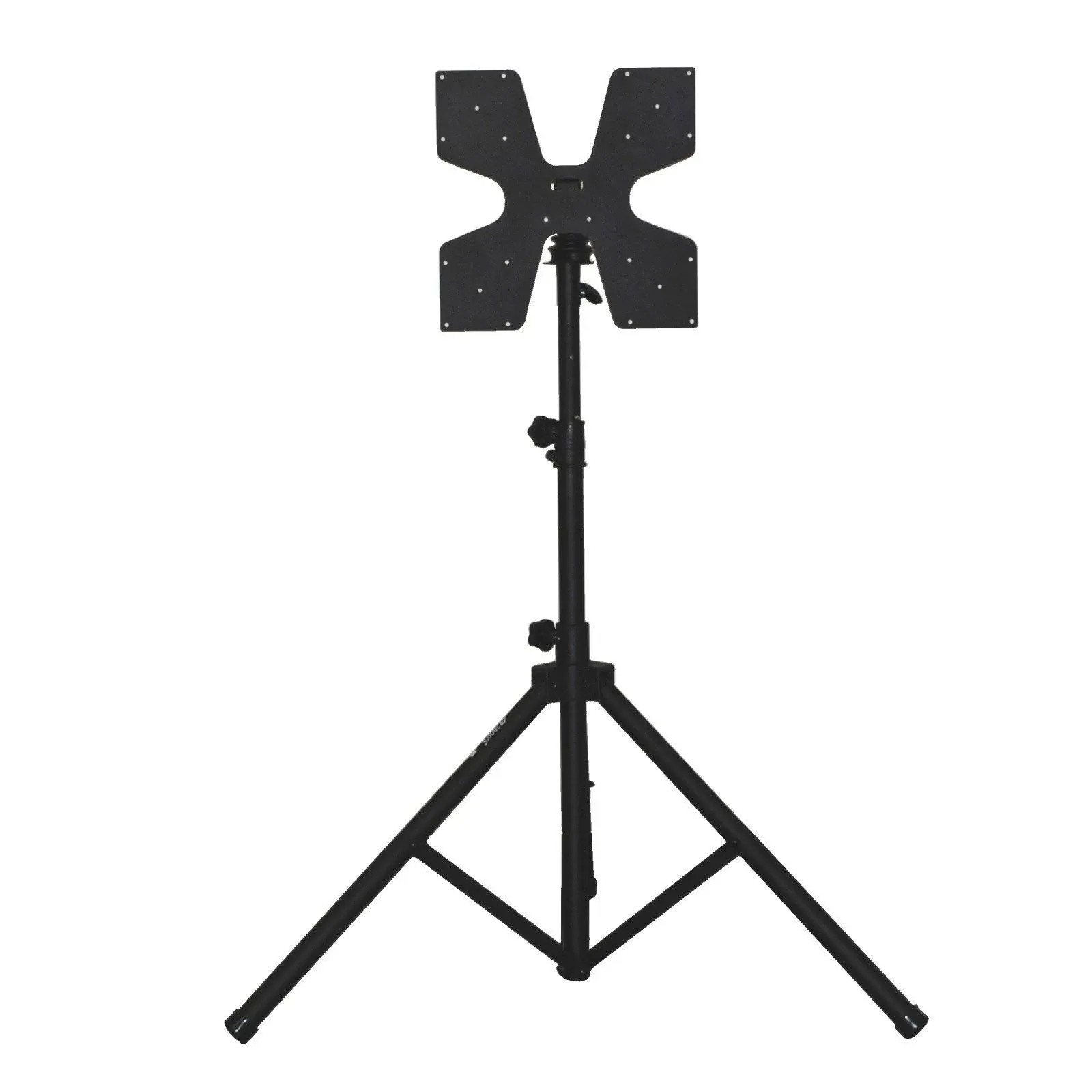 Audio 2000S Portable Flat Panel LCD TV Stand with Foldable Tripod Legs AST424Y