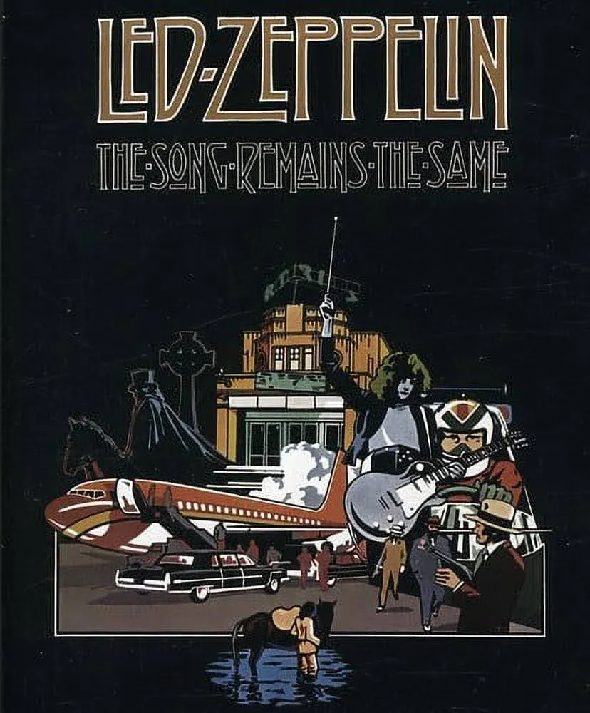 The Song Remains the Same (Blu-ray, 1976) BRAND NEW - LED ZEPPELIN